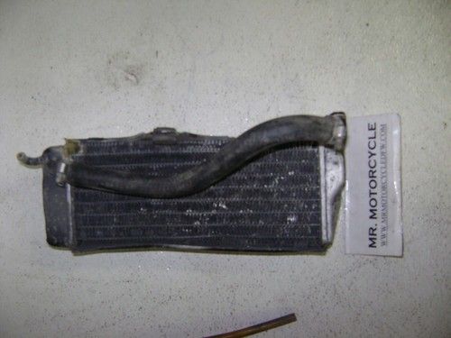89 HONDA CR 250 LEFT RADIATOR FACTORY STOCK OEM RADIATOR HOSES A20