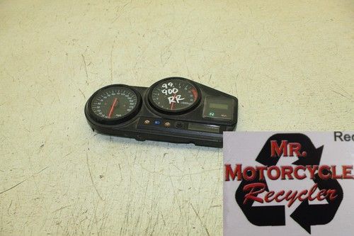 1999 HONDA CBR900RR 900 OEM SPEEDO TACH GAUGES DISPLAY CLUSTER SPEEDOMETER B24