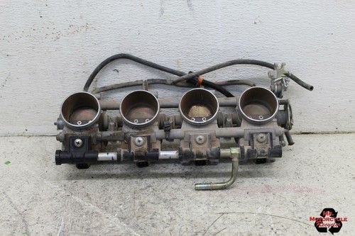 2005 SUZUKI HAYABUSA MAIN FUEL INJECTORS / THROTTLE BODIES C2D