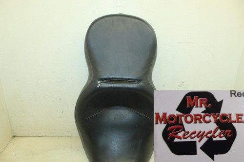 09 HARLEY-DAVIDSON ELECTRA GLIDE ULTRA CLASSIC OEM FRONT DRIVERS SEAT B3