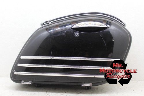 02 KAWASAKI VULCAN VN 1500 NOMAD SIDE CARGO LUGGAGE SADDLEBAG BAG N2