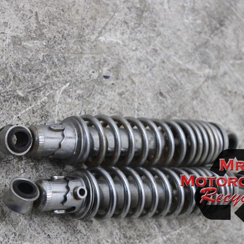 95-18 YAMAHA VIRAGO 250 XV250 OEM REAR BACK SHOCK ABSORBER PAIR SET SHOCKS L9