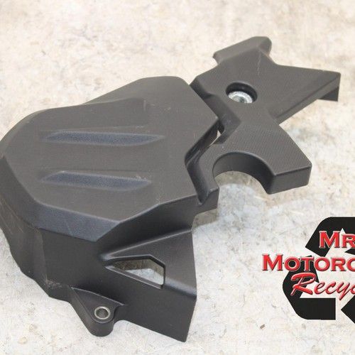 18-22 KAWASAKI NINJA 400 EX400 EX 400 OEM ENGINE SPROCKET COVER F8