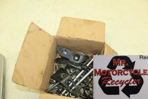 1999 YAMAHA FZR600R OEM BOLTS SCREWS SET B52D