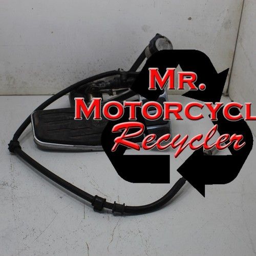 99 00 01 02 03 YAMAHA ROAD STAR XV1600 OEM RIGHT FLOOR BOARD  K8