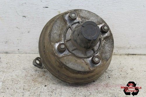 1988 KAWASAKI BAYOU 220 OEM LEFT FRONT BRAKE DRUM ASSEMBLY E4
