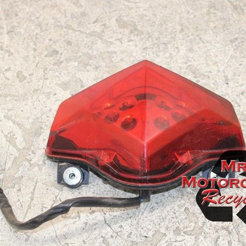12-16 KAWASAKI NINJA 650R EX650 650 OEM REAR TAIL TAILLIGHT BACK BRAKE LIGHT D6