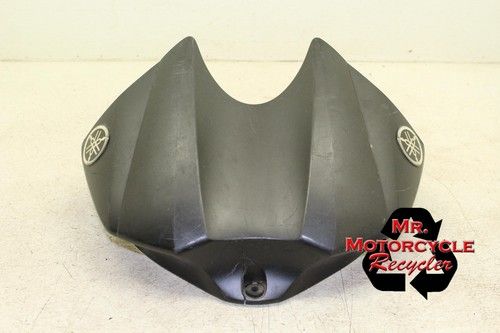00-02 YAMAHA YZF R1 OEM GAS TANK FUEL CELL COVER FAIRING COWL B9