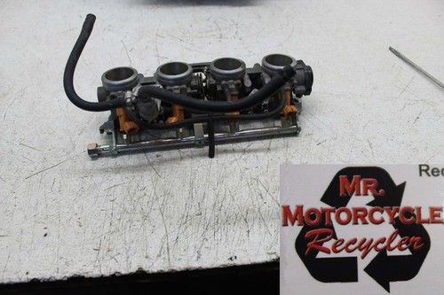 03 04 CBR600RR CBR 600 RR THROTTLE BODIES FUEL INJECTORS INJECTION J1