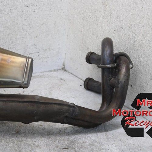 17-24 KAWASAKI NINJA 650R EX650 650 Z650 OEM EXHAUST PIPE MUFFLER C33D