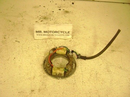 81 VINTAGE HONDA CR 250 STATOR B9