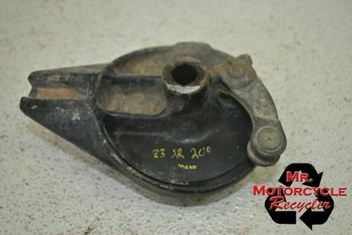 81 82 83 HONDA XR 200 REAR BRAKE HUB   B26