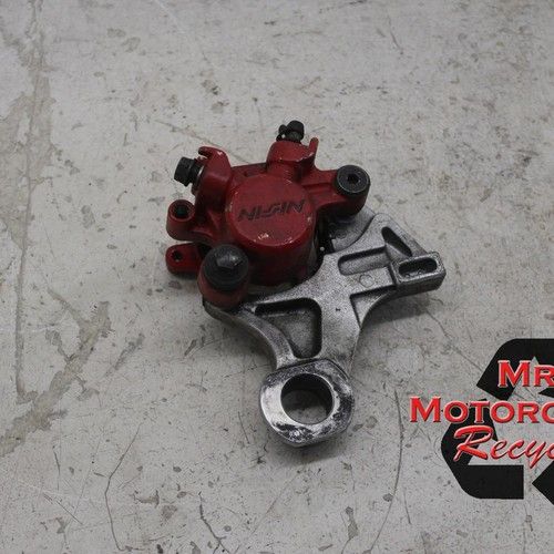 06 07 SUZUKI GSXR600 GSXR 600 750 GSXR750 OEM REAR BRAKE CALIPER & BRACKET j9