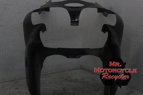 98 99 KAWASAKI NINJA ZX9R ZX900F 900 OEM FRONT UPPER NOSE FAIRING COWL C17