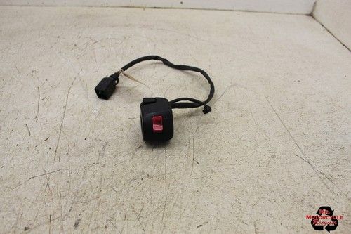 2009 KAWASAKI NINJA 250R OEM RIGHT CLIP ON HANDLEBAR W SWITCHES A2D