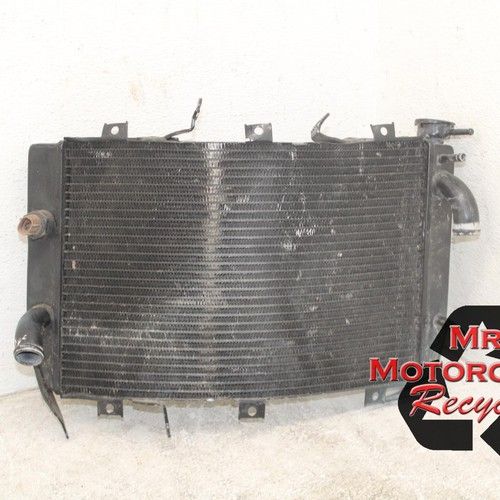 02 03 HONDA CBR954 RR CBR 954 FIREBLADE OEM ENGINE RADIATOR  RADIATER j3