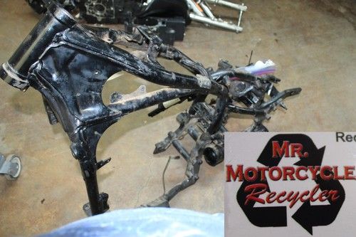 98 KAWASAKI VULCAN VN1500 NOMAD VN 1500 OEM FRAME CHASSI W79 FLOOR 374354605475