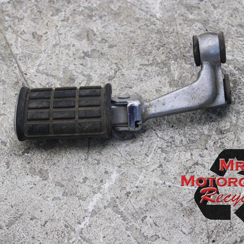 95-18 YAMAHA VIRAGO 250 XV250 OEM LEFT FRONT FOOT REST PEG STEP L9