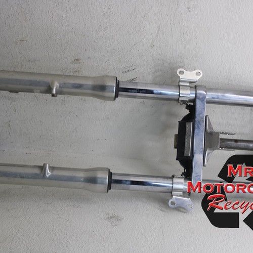 95-99 HONDA SHADOW VT1100 1100 OEM FRONT FORKS SUSPENSION SET PAIR TREE Q
