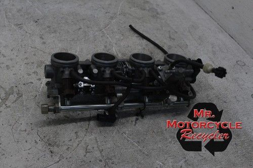 04 05 HONDA CBR1000RR CBR1000 CBR 1000 OEM FUEL INJECTORS THROTTLE BODIES B55D