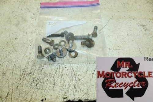 99-07 SUZUKI HAYABUSA GSX1300R 1300 OEM MISC. BOLTS SCREWS E4