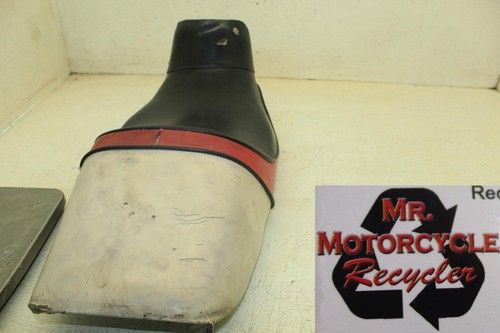 88-07 KAWASAKI NINJA EX 250 OEM FRONT REAR DRIVERS SEAT PAD CORBIN BRAND A11D