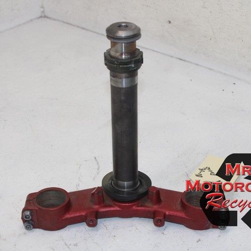 06-08 KAWASAKI NINJA 650R EX650A OEM FRONT FORKS LOWER TRIPLE TREE STEM C3