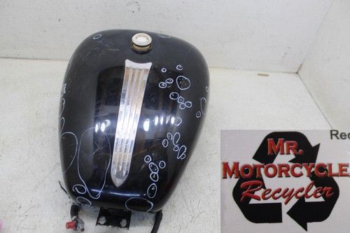 1999 VICTORY V92C BLACK OEM GAS TANK FUEL PETROL RESERVOIR T38