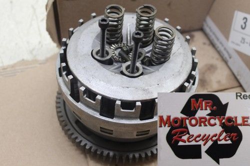 2003 SUZUKI GSXR 1000 OEM PRESURE PLATE WITH BASKET HUB D22D