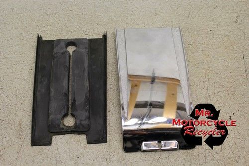 GENUINE 00-17 HARLEY-DAVIDSON SOFTAIL FAT BOY OEM LOWER DASH PANEL FLST FXST