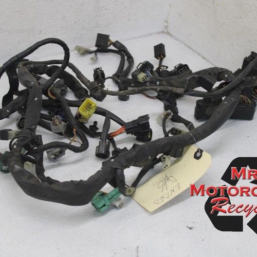 06-07 SUZUKI GSXR600 GSXR 600 OEM MAIN ENGINE WIRING HARNESS MOTOR WIRE LOOM F3
