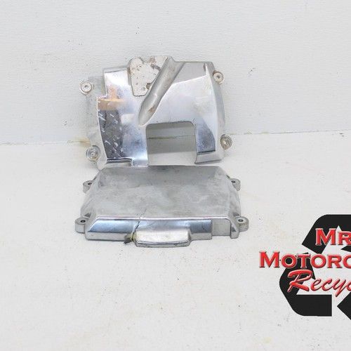 98-03 YAMAHA VSTAR XVS650 650 CLASSIC CHROME VALVE COVER SET L4