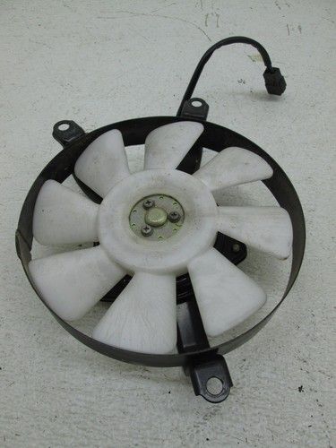 1993-2005 KAWASAKI ZX6E ZZR600 E10-E13 OEM RADIATOR FAN MOTOR PROPELLER BLADE