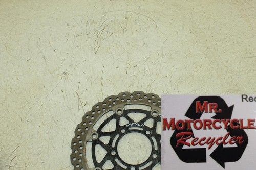 2009 KAWASAKI NINJA ZX6R OEM REAR ROTOR BACK BRAKE DISC A27D