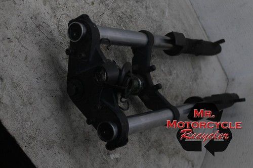 08-12 KAWASAKI NINJA 250R EX250J EX250 250 OEM COMPLETE FRONT END FORKS Q