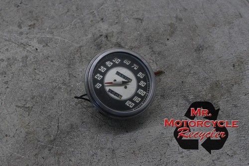 72-84 HARLEY DAVIDSON FLH SHOVEL HEAD OEM GAUGES SPEEDO A11