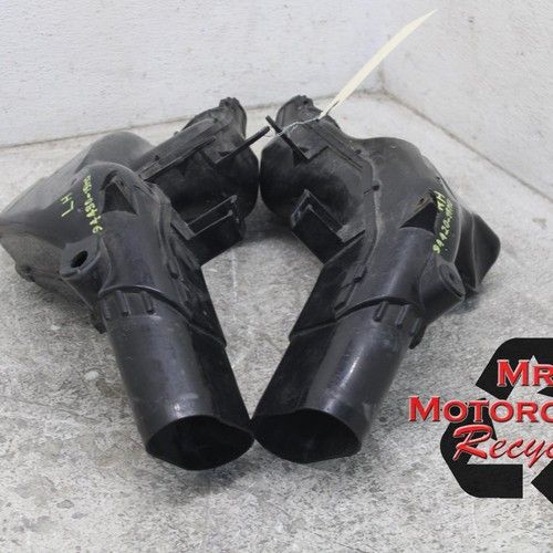 08-19 SUZUKI HAYABUSA GSX1300R GSX 1300 OEM RIGHT LEFT AIR INTAKE DUCTS 15H L11