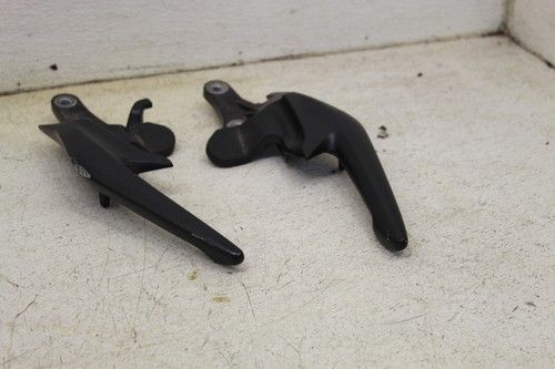 2015 HONDA CBR300R OEM PASSENGER REAR SEAT GRAB BAR HANDLE SET A31D