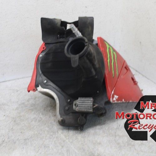 05-17 HONDA CRF450X CRF 450 CRF450 OEM AIR CLEANER CASE BOX COMPLETE A2