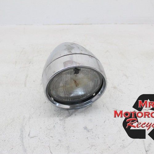 98 99 00 01 02 03 04 YAMAHA VSTAR 650 CUSTOM OEM COMPLETE HEADLIGHT LIGHT C12