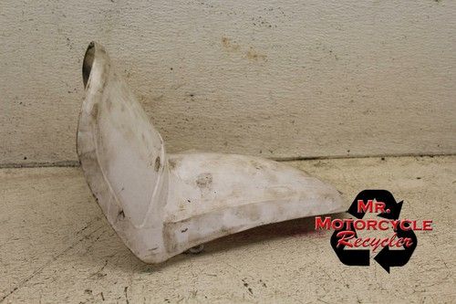 1981 YAMAHA PW50 OEM FRONT WHEEL FENDER COWL FAIRING D11D