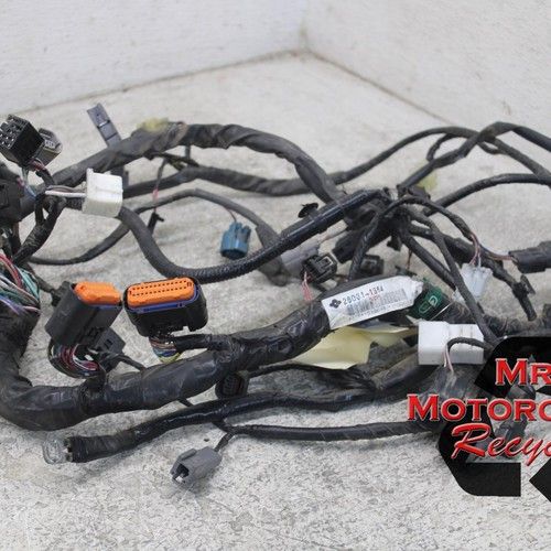 12-16 KAWASAKI NINJA 650R EX650 650 OEM MAIN ENGINE WIRING HARNESS WIRE LOOM d6