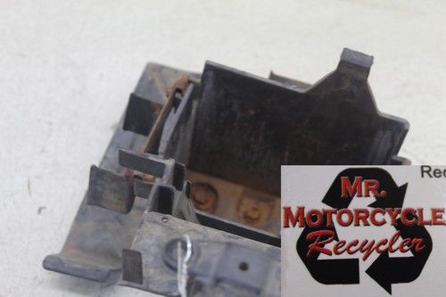 1989 KAWASAKI NINJA ZX7 OEM REAR BACK TAIL UNDERTAIL BATTERY TRAY PLASTIC C3D