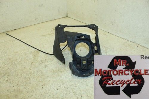 14 BMW C600 600 SPORT OEM IGNITION TRIM PANEL COVER G3