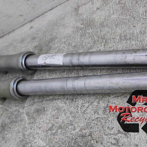 90-03 SUZUKI INTRUDER 1400 VS1400GLP VS1400 OEM FRONT FORKS SHOCK SET PAIR Q