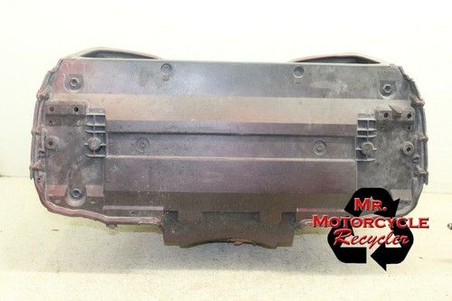 01 10 GL1800 HONDA GOLDWING 1800 OEM REAR TRUNK COMPARTMENT BOTTOM C3T