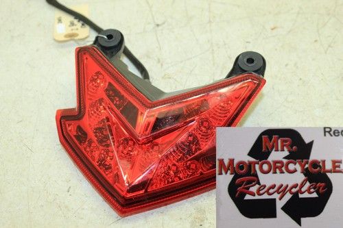 16 KAWASAKI Z800 OEM REAR TAIL TAILLIGHT BACK BRAKE LIGHT D13