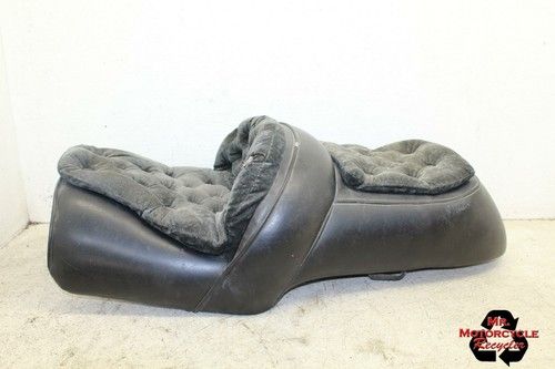80-82 HONDA GOLDWING GL1100 OEM FRONT REAR DRIVERS SEAT D24D