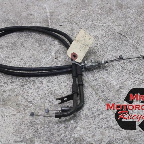 04 05 SUZUKI GSXR750 GSXR 750 GSXR600 600 OEM THROTTLE CABLES LINES 29G10 L15