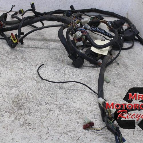 01-04 APRILIA ATLANTIC 500 OEM DAMAGE MAIN ENGINE WIRING HARNESS WIRE H1